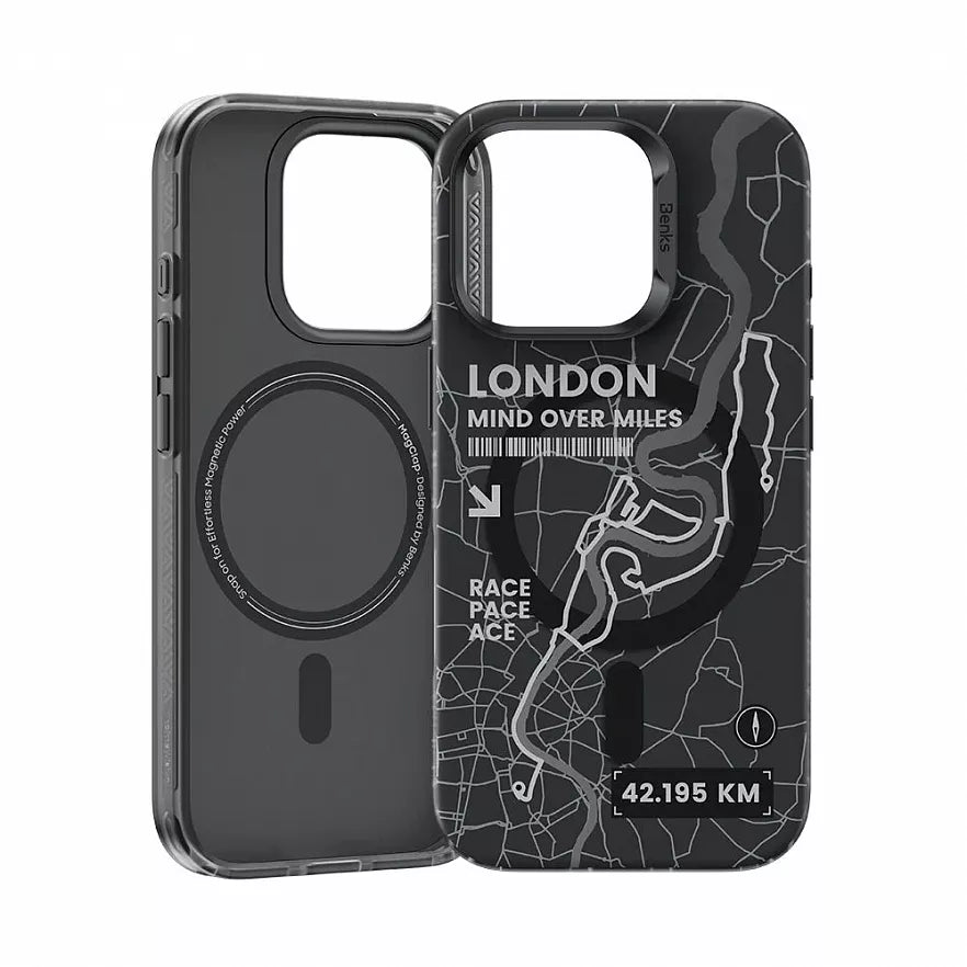 Benks Dynamic Series Case with MagSafe for iPhone 16 Pro Max, London